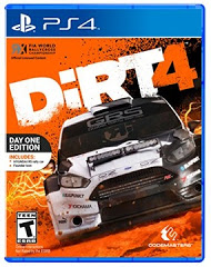 PS4: DIRT 4 (NM) (COMPLETE)